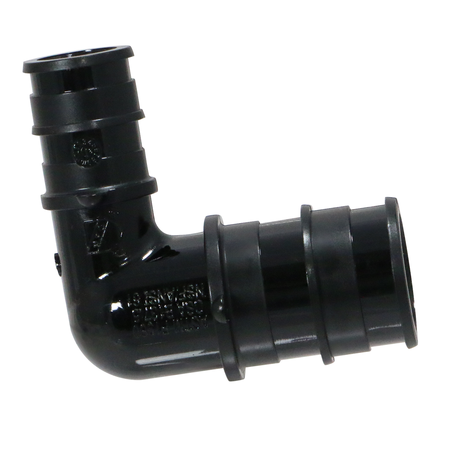 Pex-A Expansion 1/2 Inch x 3/4 Inch Elbow Poly, Pex-A F1960 Poly Elbow