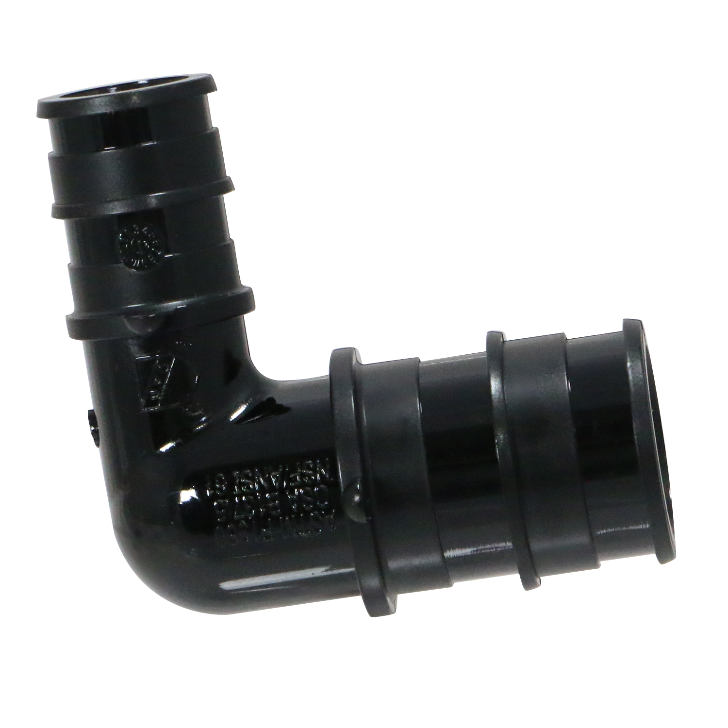 Pex-A Expansion 1/2 Inch x 3/4 Inch Elbow Poly, Pex-A F1960 Poly Elbow