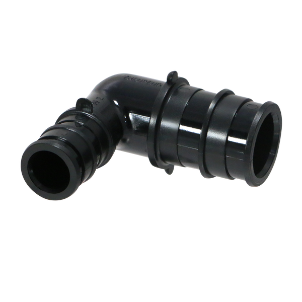 Pex-A Expansion 1/2 Inch x 3/4 Inch Elbow Poly, Pex-A F1960 Poly Elbow