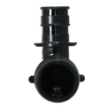 Pex-A Expansion 1/2 Inch x 3/4 Inch Elbow Poly, Pex-A F1960 Poly Elbow