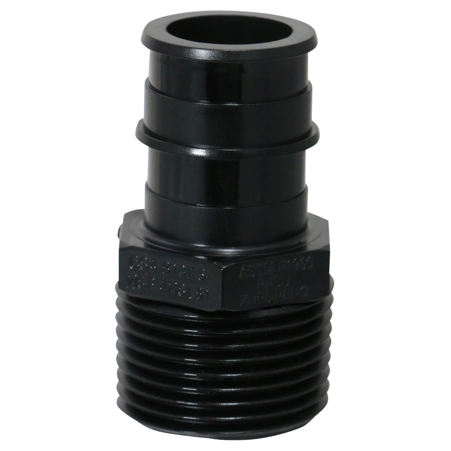 3/4 Inch Poly Alloy Pex-A Expansion Male Adapter