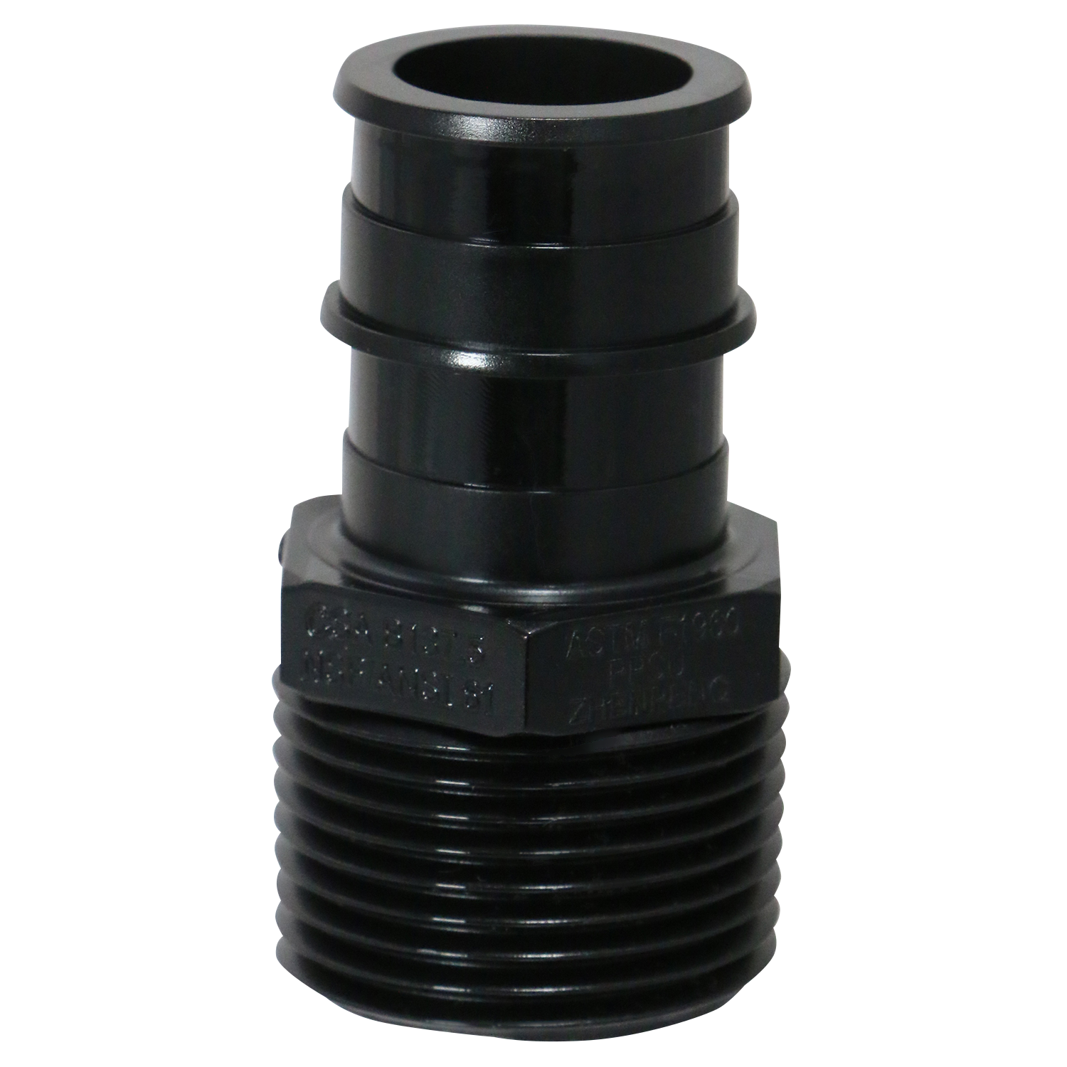 3/4 Inch Poly Alloy Pex-A Expansion Male Adapter