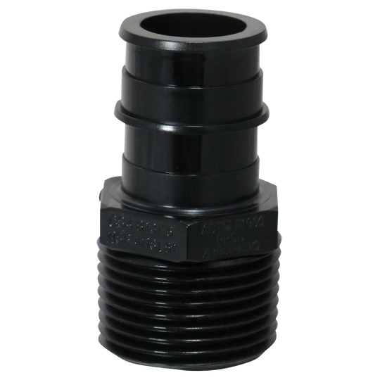 3/4 Inch Poly Alloy Pex-A Expansion Male Adapter