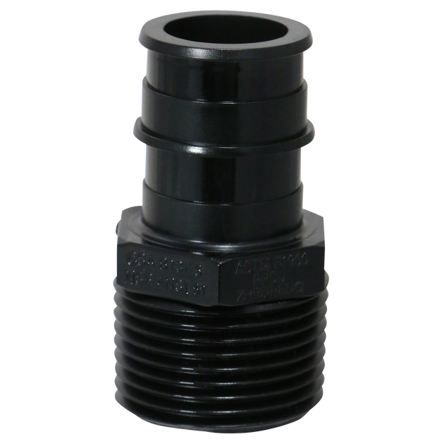 3/4 Inch Poly Alloy Pex-A Expansion Male Adapter