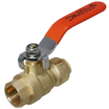 1/2 Inch Push-to-Connect Female Ball Valve