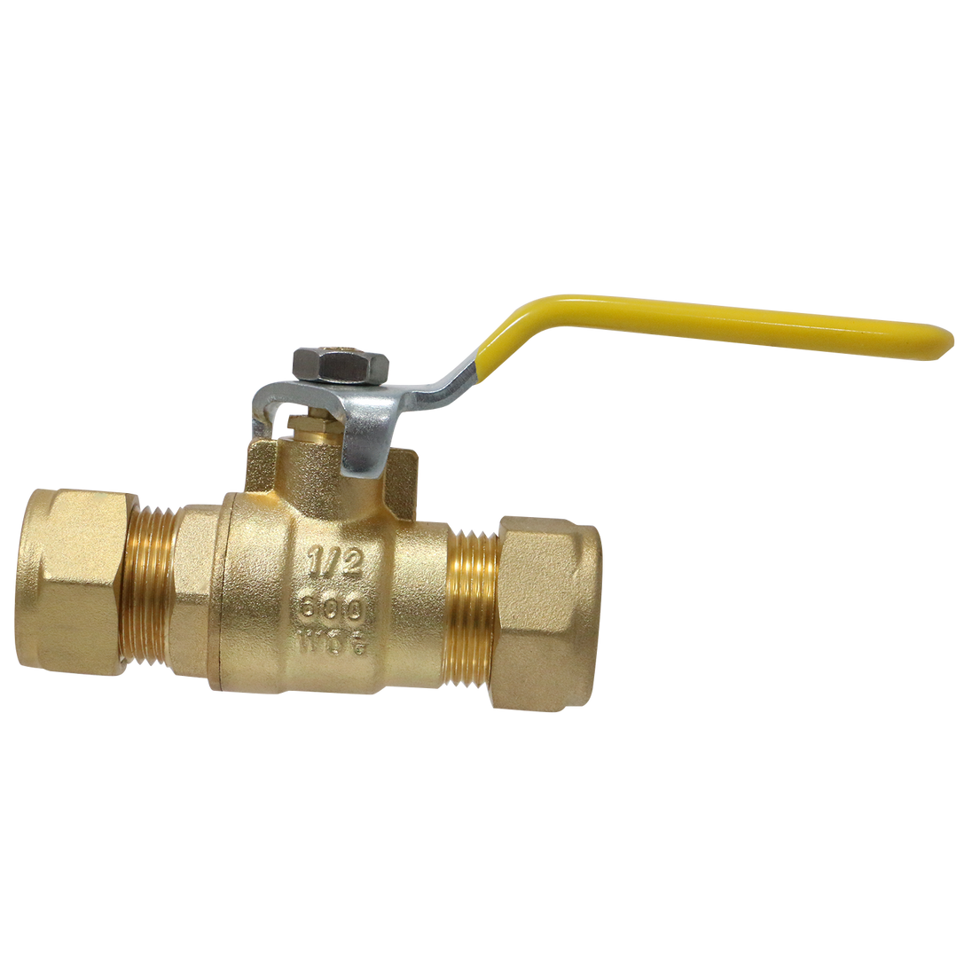 1/2 Inch Compression Ball Valve