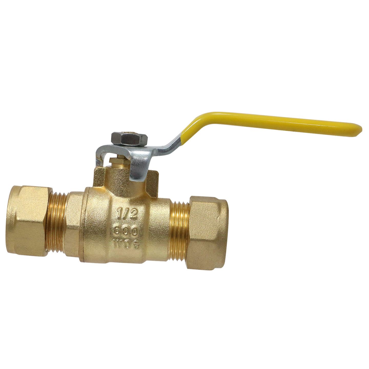 1/2 Inch Compression Ball Valve