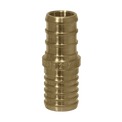 1/2 Inch PEX-B Barb x 1/2 Inch PB (polybutylene) Slicing coupling with ring