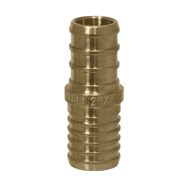 1/2 Inch PEX-B Barb x 1/2 Inch PB (polybutylene) Slicing coupling with ring