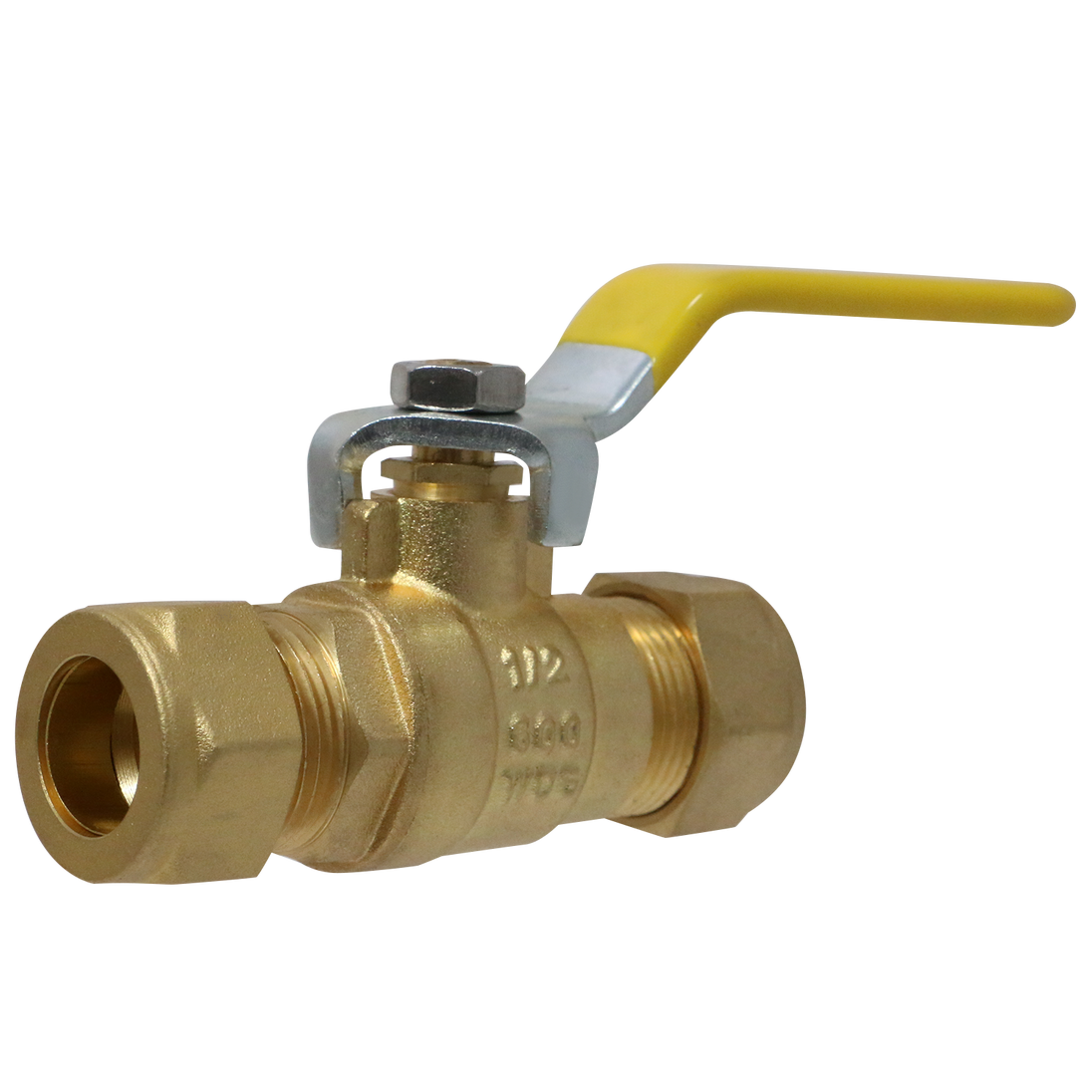 1/2 Inch Compression Ball Valve