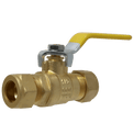 1/2 Inch Compression Ball Valve