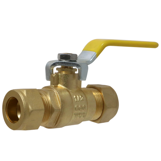 1/2 Inch Compression Ball Valve