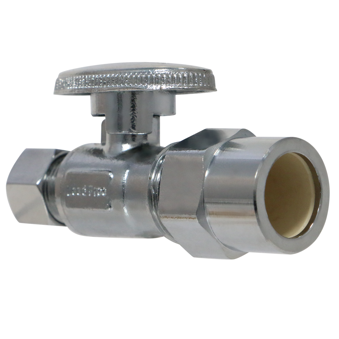 1/2 Inch CPVC x 3/8 Inch OD Compression Straight Valve
