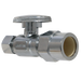 1/2 Inch CPVC x 3/8 Inch OD Compression Straight Valve