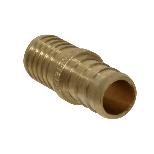 1/2 Inch PEX-B Barb x 1/2 Inch PB (polybutylene) Slicing coupling with ring