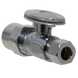 1/2 Inch CPVC x 3/8 Inch OD Compression Straight Valve