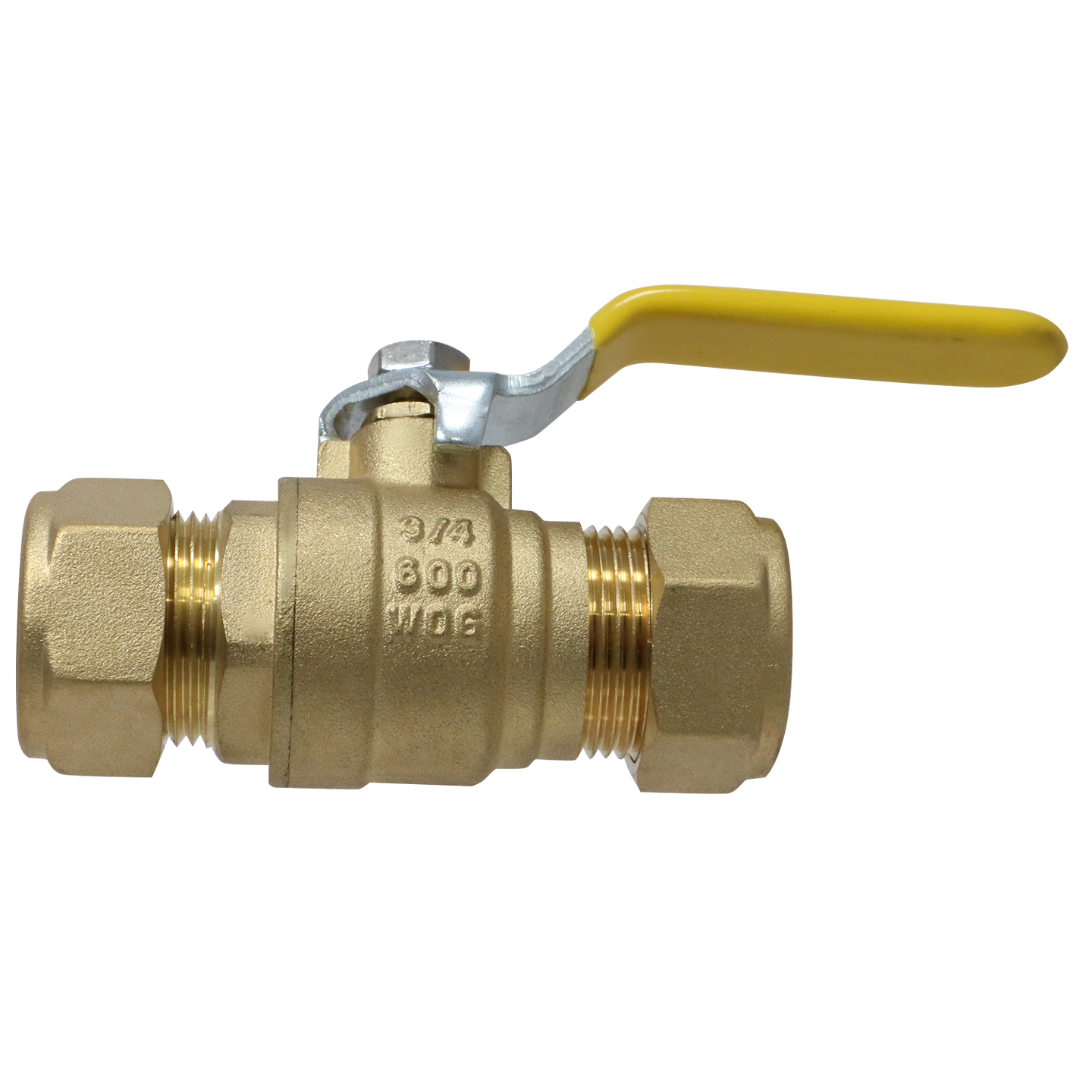3/4 Inch Compression Ball Valve
