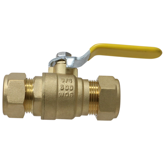3/4 Inch Compression Ball Valve