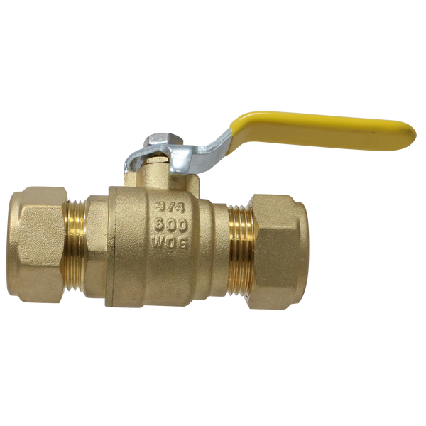 3/4 Inch Compression Ball Valve