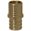 3/4 Inch PEX-B Barb x 3/4 Inch PB (polybutylene) Slicing coupling with ring