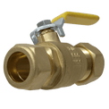 3/4 Inch Compression Ball Valve
