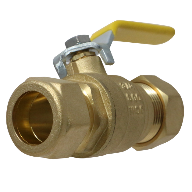 3/4 Inch Compression Ball Valve