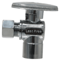 3/8 Inch OD Compression x 1/2 Sweat Angle Valve