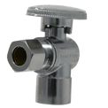 3/8 Inch OD Compression x 1/2 Sweat Angle Valve