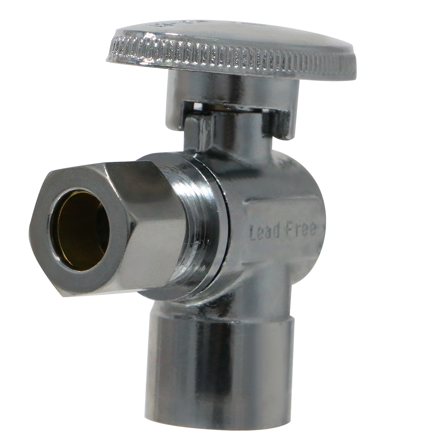 3/8 Inch OD Compression x 1/2 Sweat Angle Valve