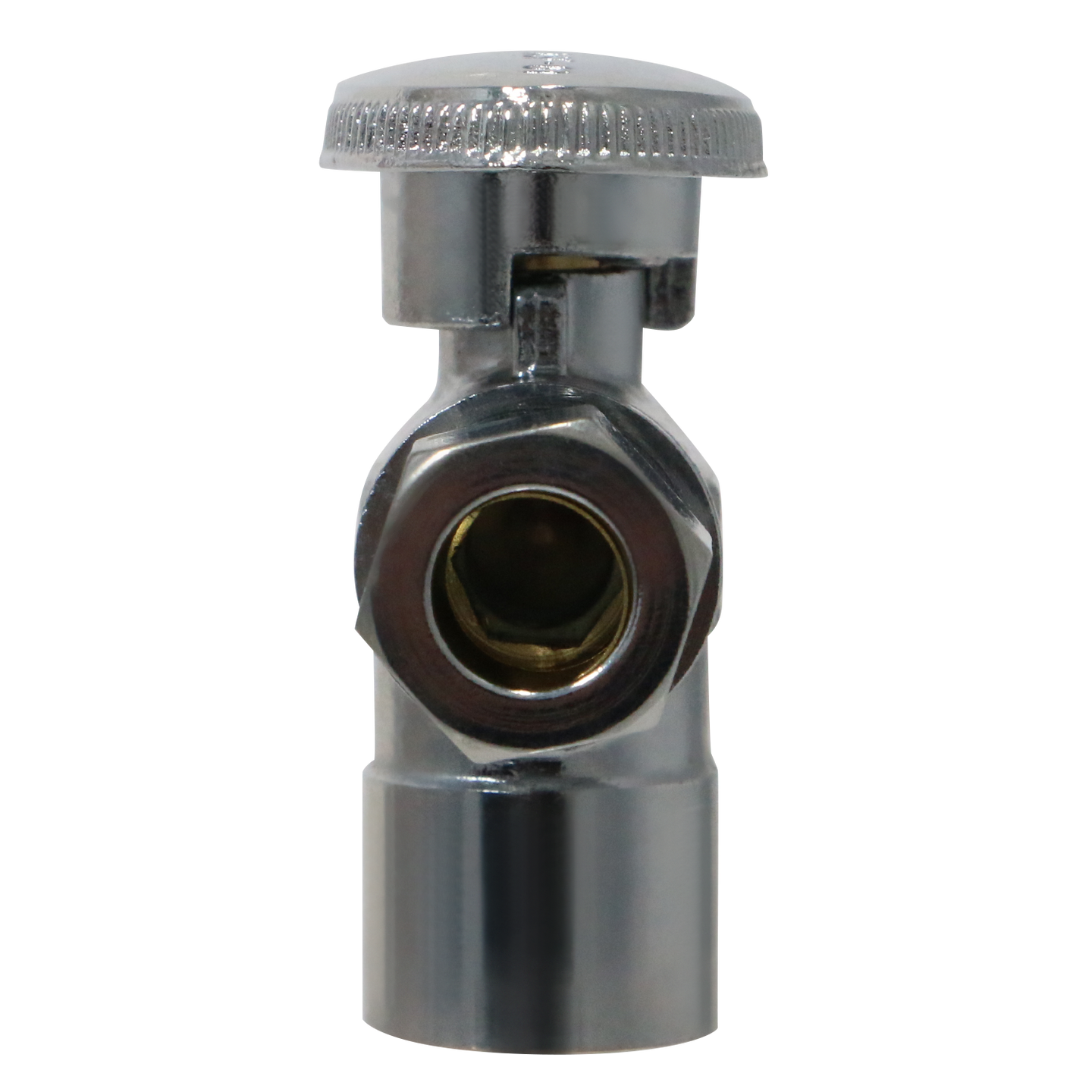 3/8 Inch OD Compression x 1/2 Sweat Angle Valve