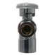 3/8 Inch OD Compression x 1/2 Sweat Angle Valve