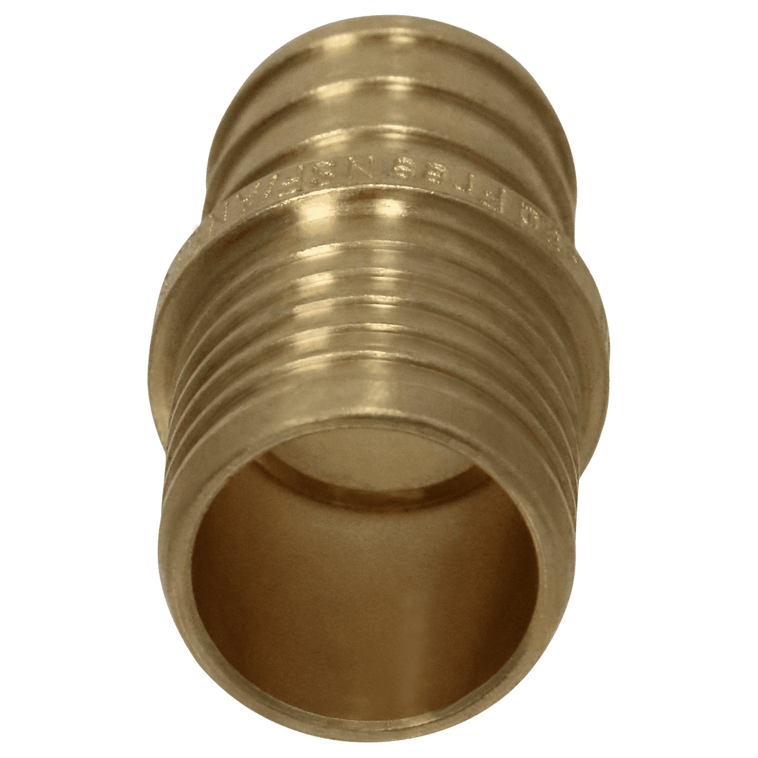 3/4 Inch PEX-B Barb x 3/4 Inch PB (polybutylene) Slicing coupling with ring