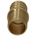 3/4 Inch PEX-B Barb x 3/4 Inch PB (polybutylene) Slicing coupling with ring