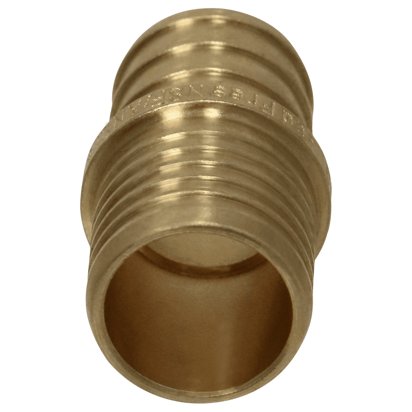 3/4 Inch PEX-B Barb x 3/4 Inch PB (polybutylene) Slicing coupling with ring