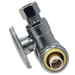 1/2 Push-to-Connect x 1/2 Push-to-Connect x 3/8 OD Compression Tee Valve
