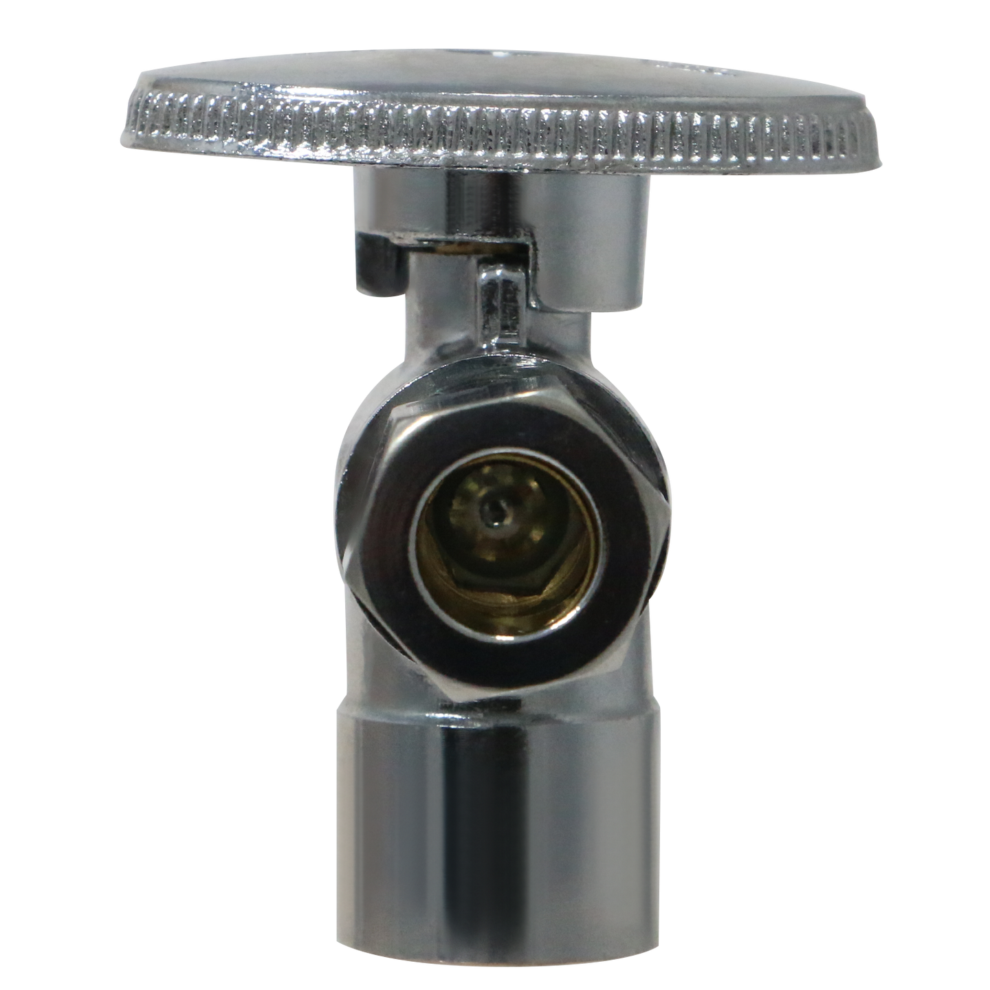 3/8 Inch OD Compression x 1/2 Sweat Angle Valve