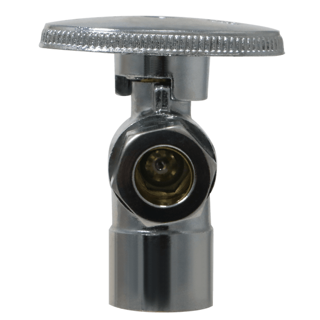 3/8 Inch OD Compression x 1/2 Sweat Angle Valve