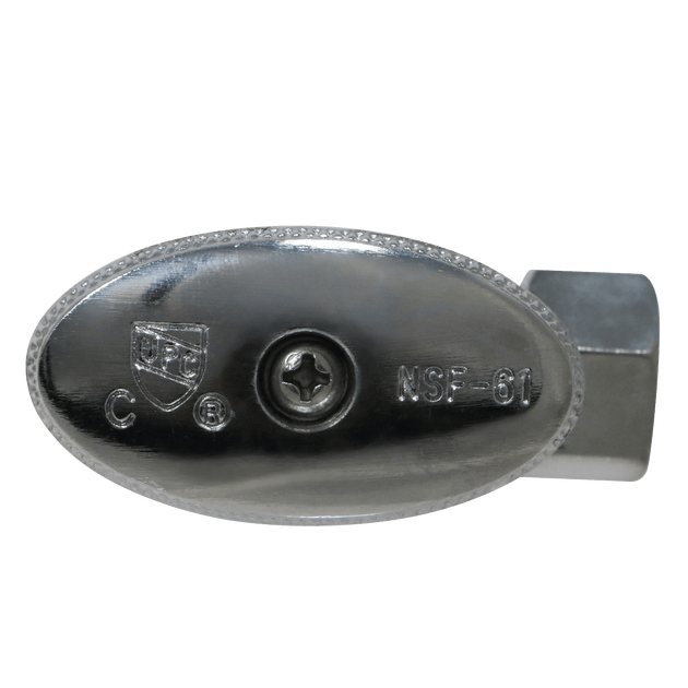 3/8 Inch OD Compression x 1/2 Sweat Angle Valve