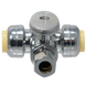 1/2 Push-to-Connect x 1/2 Push-to-Connect x 3/8 OD Compression Tee Valve