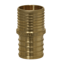 1 Inch PEX-B Barb x 1 Inch PB (polybutylene) Slicing coupling with ring