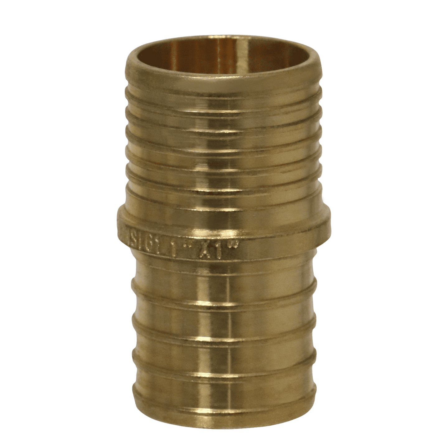 1 Inch PEX-B Barb x 1 Inch PB (polybutylene) Slicing coupling with ring