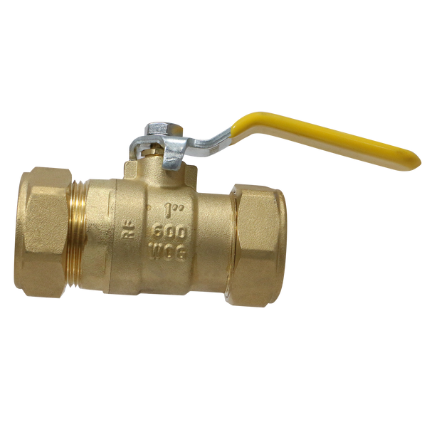 1 Inch Compression Ball Valve