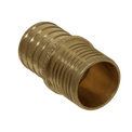 1 Inch PEX-B Barb x 1 Inch PB (polybutylene) Slicing coupling with ring