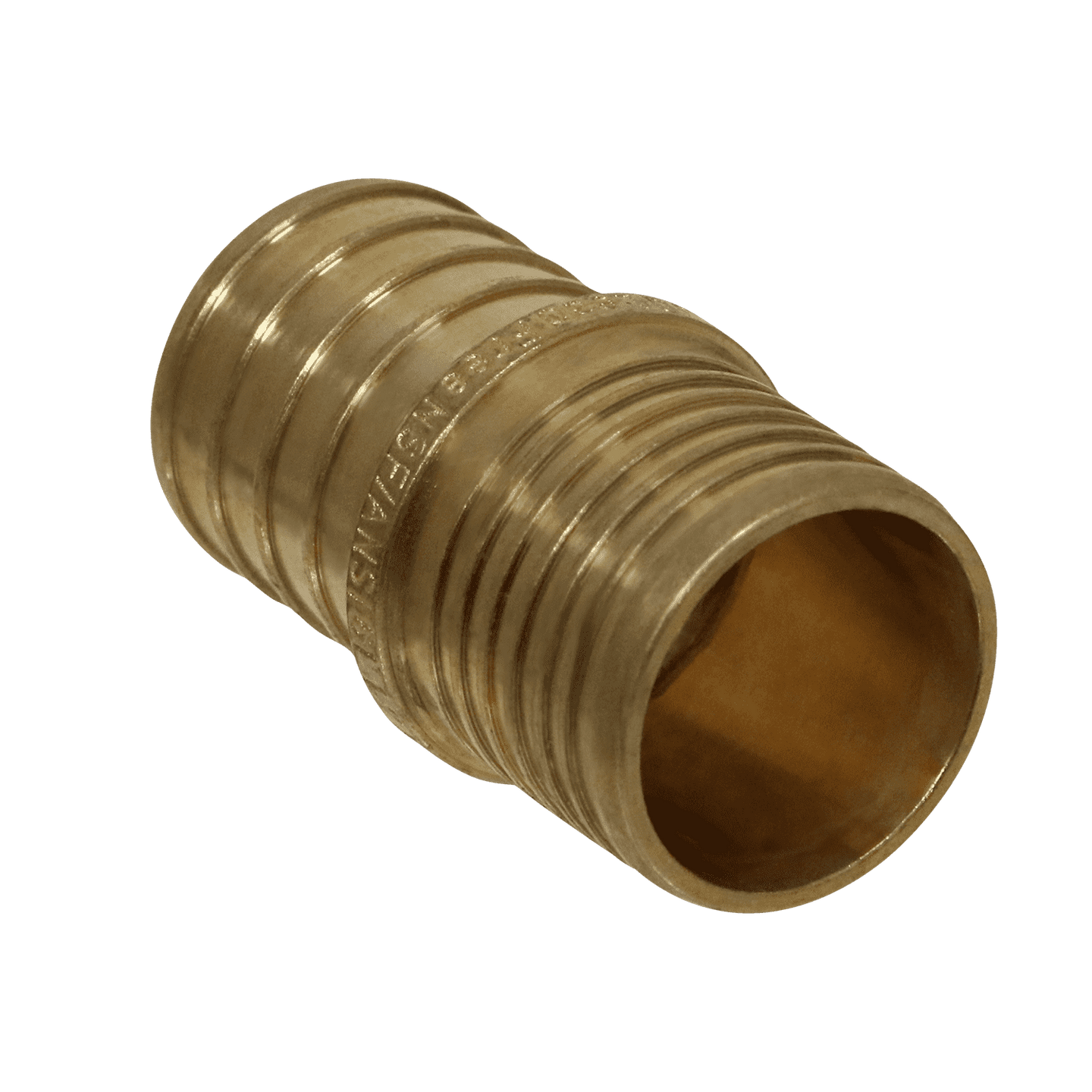 1 Inch PEX-B Barb x 1 Inch PB (polybutylene) Slicing coupling with ring