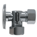 5/8 Inch OD Compression x 5/8 OD Compression Angle Valve