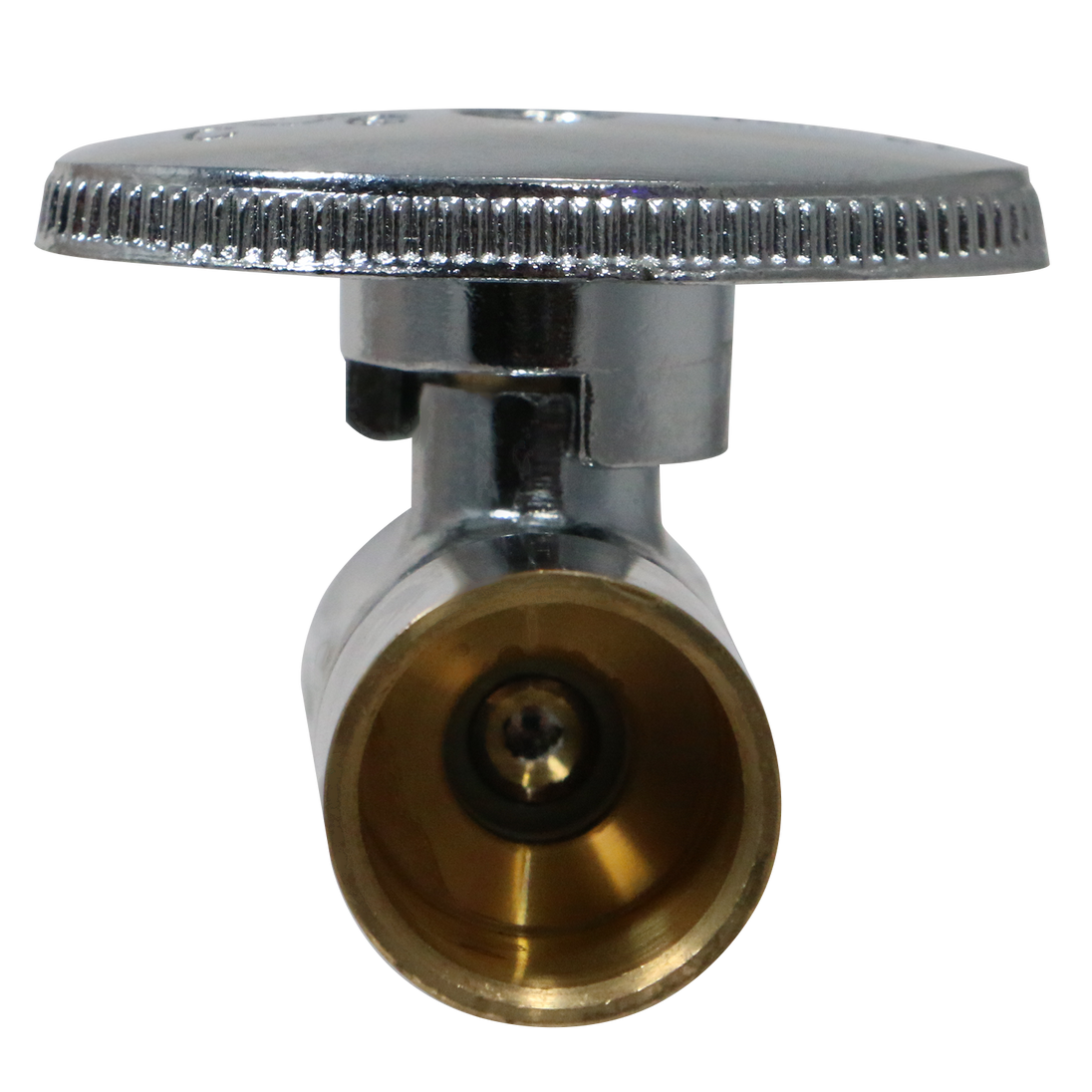 3/8 Inch OD Compression x 1/2 Inch Sweat Straight Valve