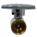 3/8 Inch OD Compression x 1/2 Inch Sweat Straight Valve