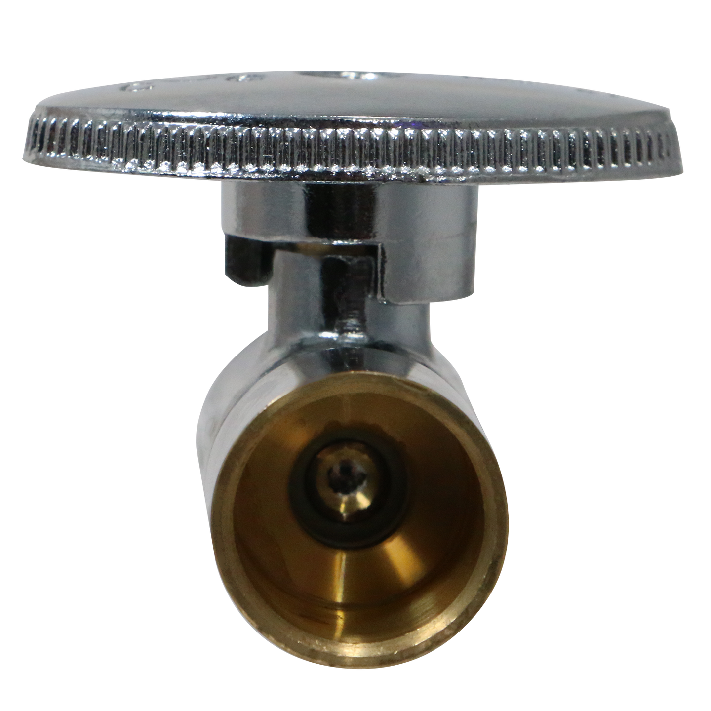 3/8 Inch OD Compression x 1/2 Inch Sweat Straight Valve