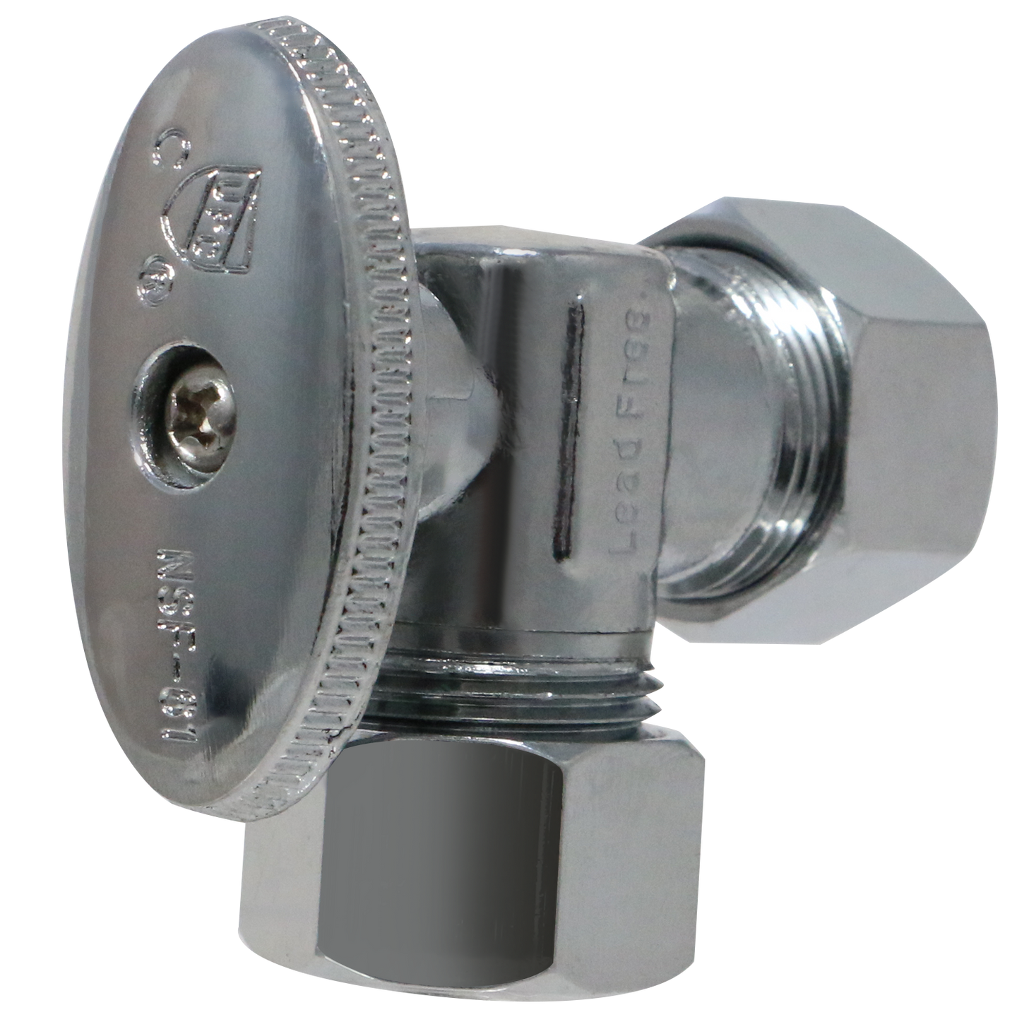5/8 Inch OD Compression x 5/8 OD Compression Angle Valve