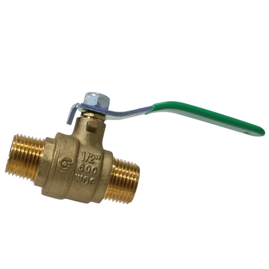 1/2 Inch Male NPT Ball Valve